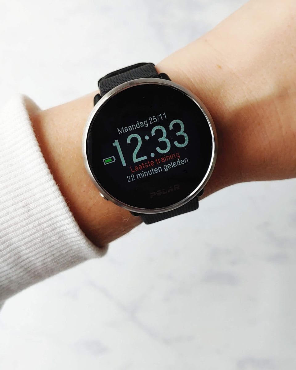 Polar ignite horloge