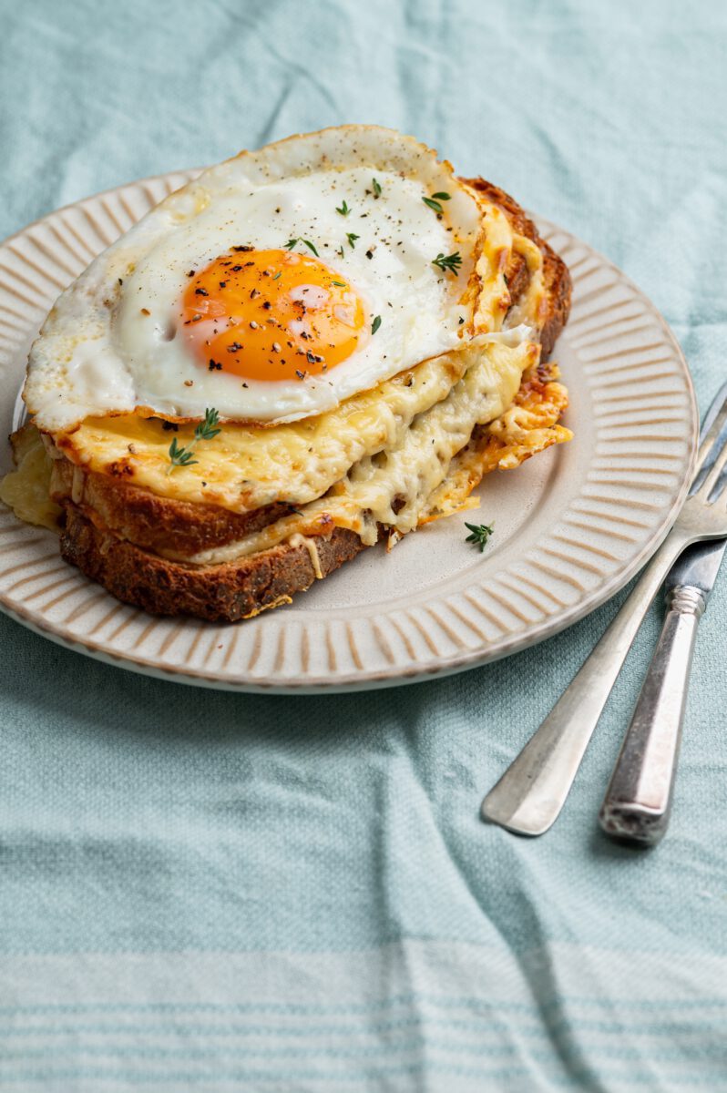 Croque madame