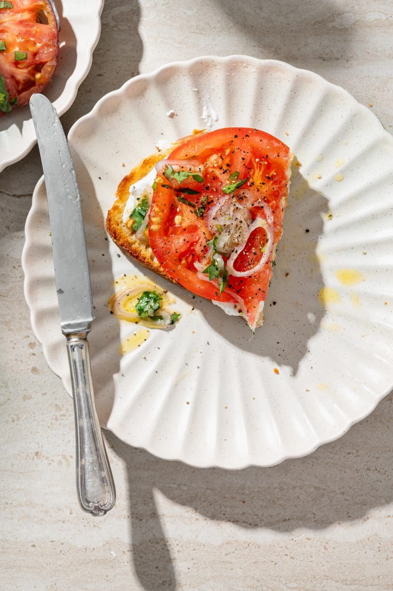 Tomatensalade met burrata