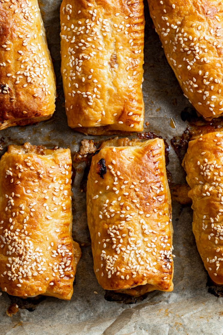 Gochujang saucijzenbroodjes