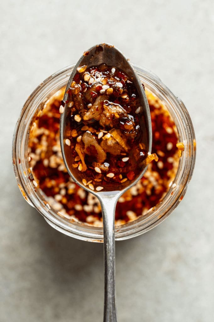 Crispy chili oil - Food from Claudnine