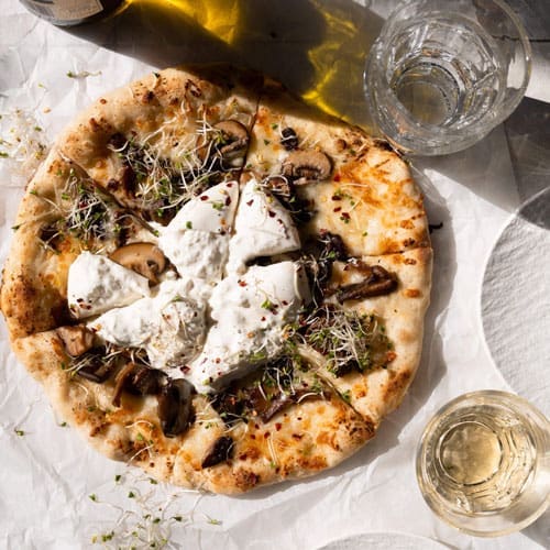 Pizza gerechten - Food from Claudnine