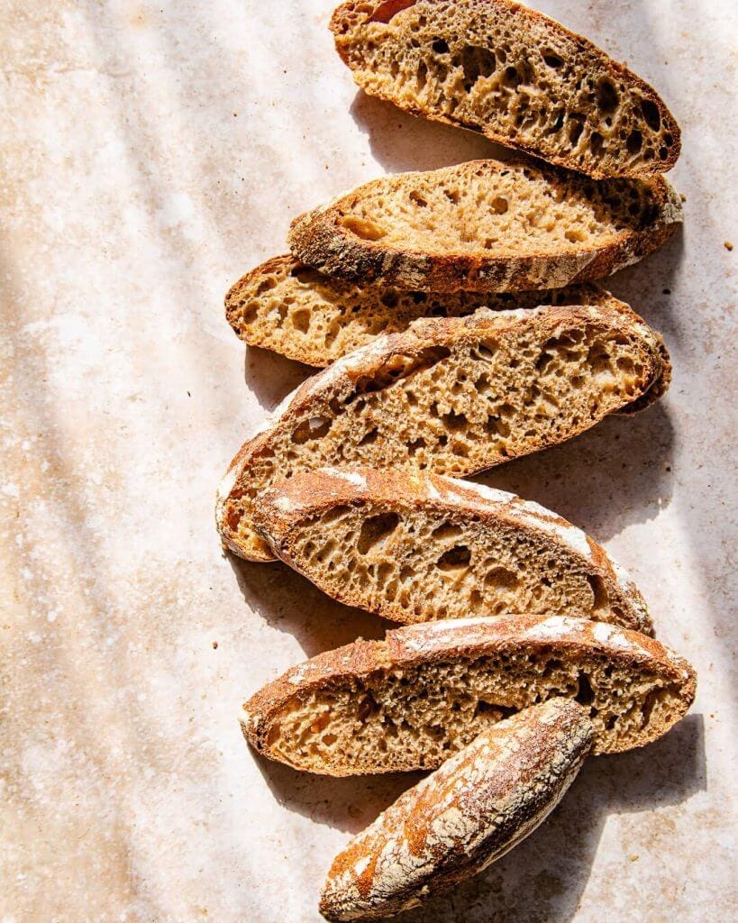 Food from Claudnine - Zuurdesembrood en zuurdesemstarter