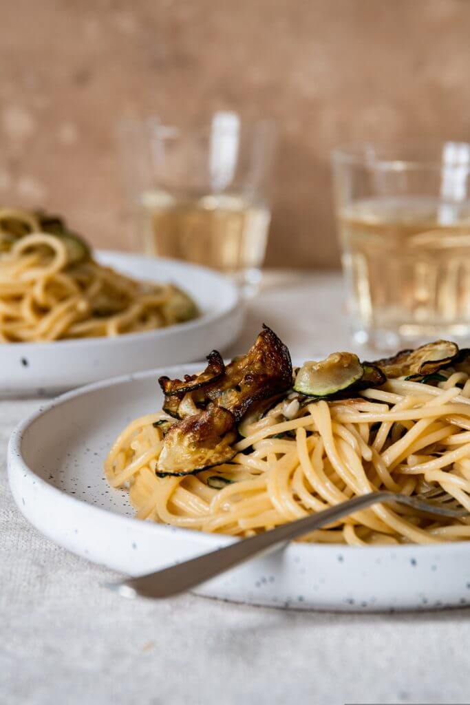spaghetti alla nerano