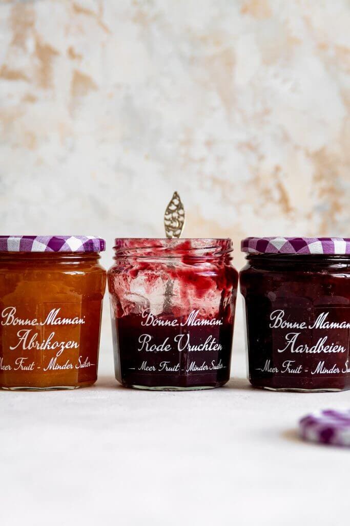 Havermout bars met Meer Fruit Minder Suiker Fruitspread