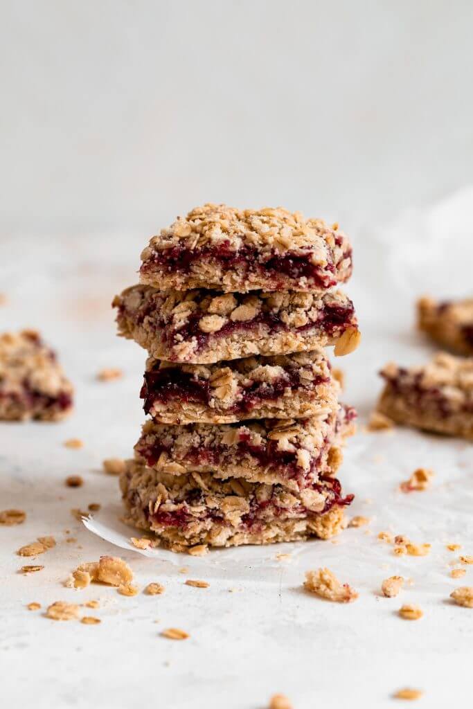 Havermout bars met Meer Fruit Minder Suiker Fruitspread