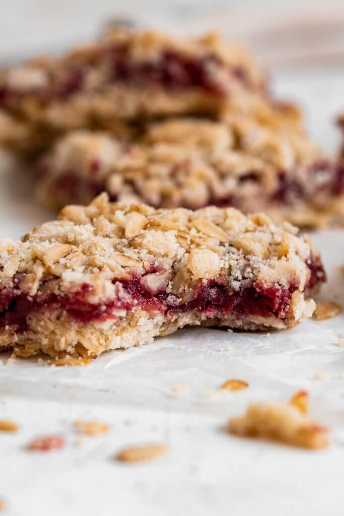 Havermout bars met Meer Fruit Minder Suiker Fruitspread