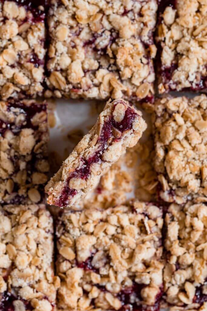 Havermout bars met Meer Fruit Minder Suiker Fruitspread