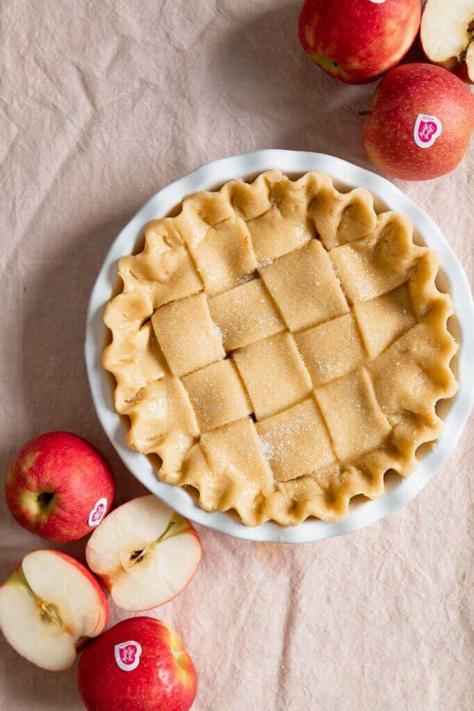 Pink Lady® appeltaart