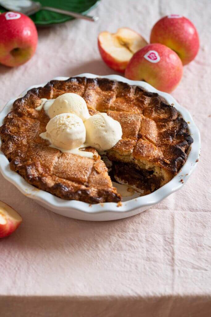 Pink Lady® appeltaart