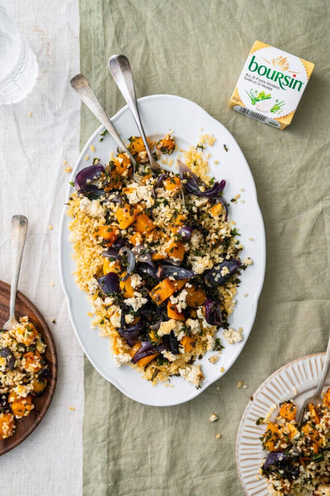 Baked salad