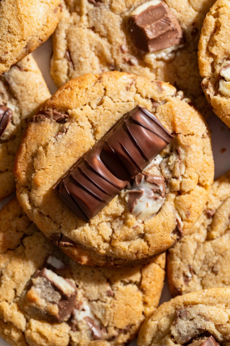 Kinderchocolade cookies