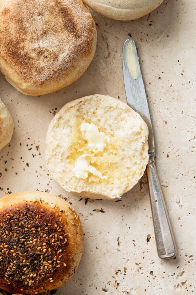 Engelse muffins