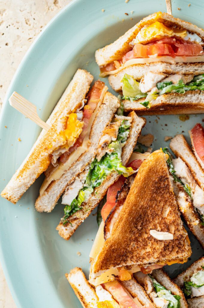 Caesar clubsandwich