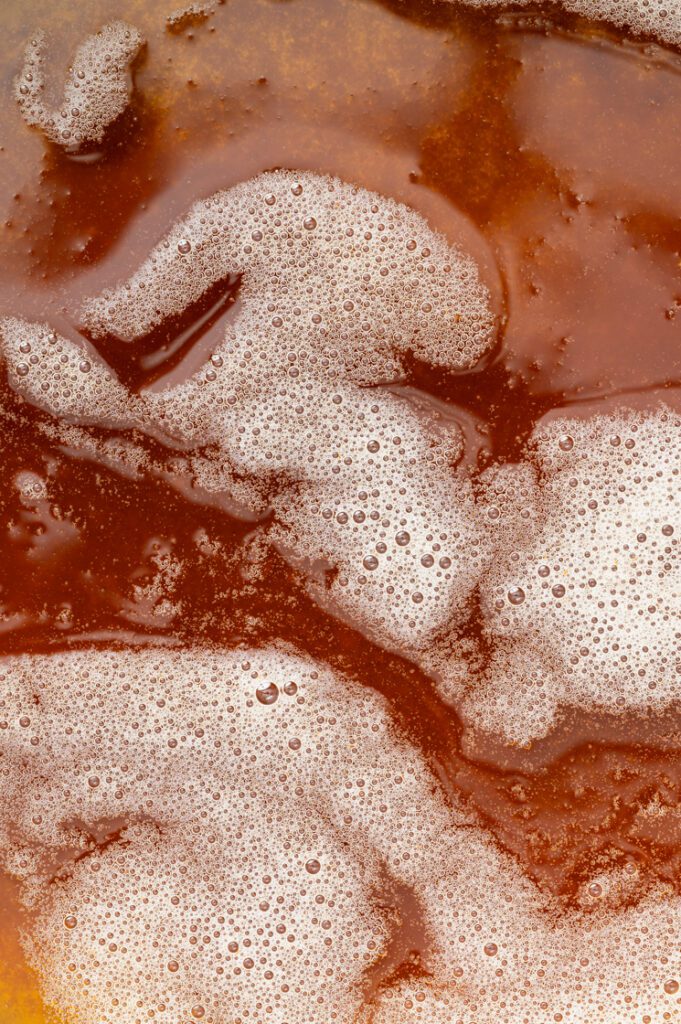 Cheesecake en jam skilletcookie