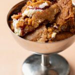 Cheesecake en jam skilletcookie