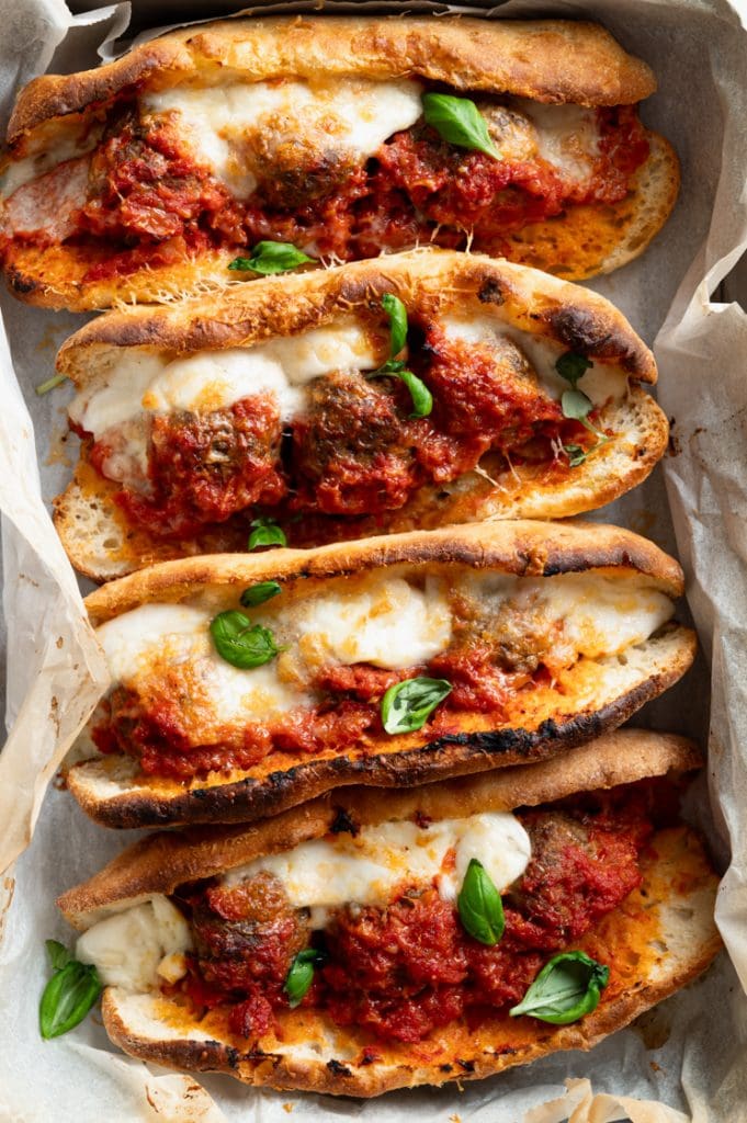 Pizza broodjes meatball sub - Food from ClaudNine