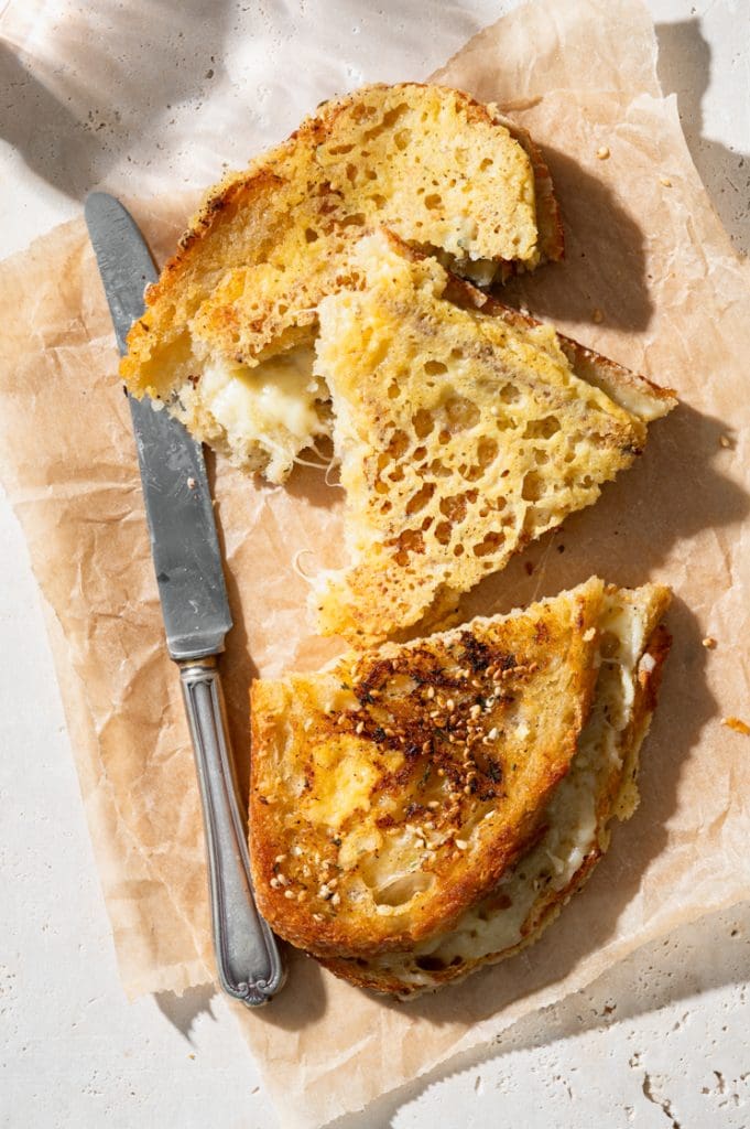 Tosti met kaaskrokantje - Food from ClaudNine