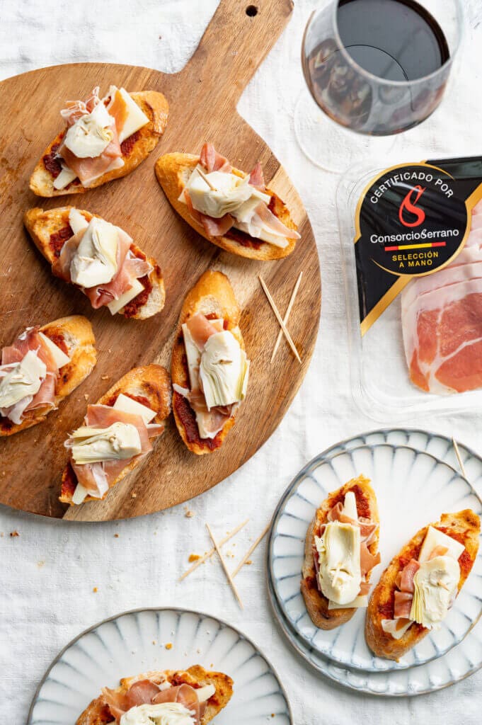 Jamón ConsorcioSerrano