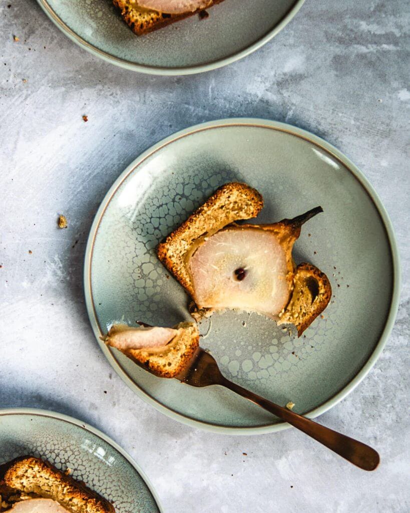 speculaas yoghurt met chai peren