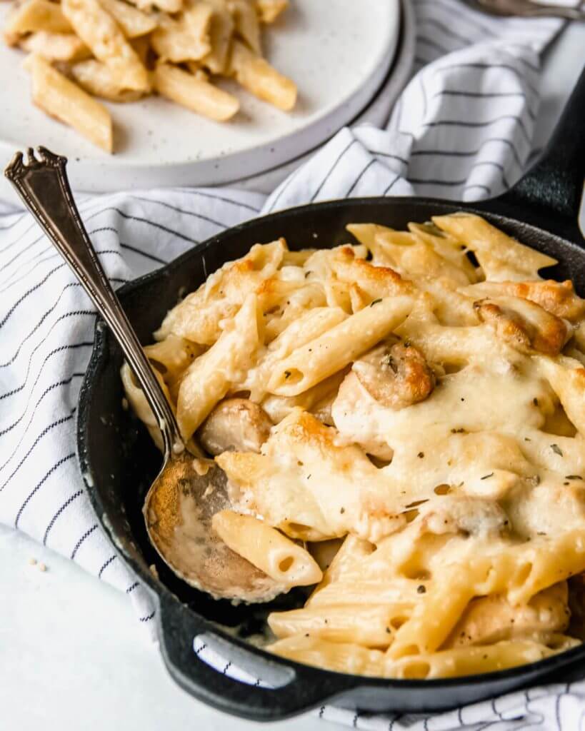 Pasta alfredo