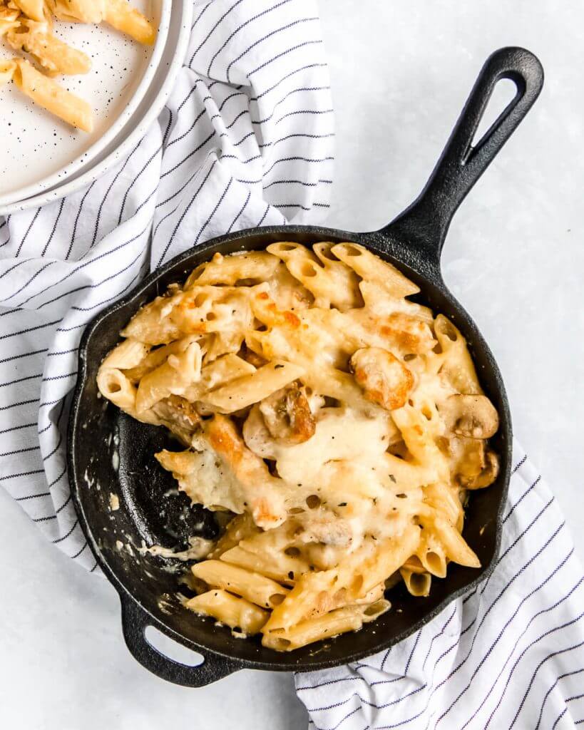 Pasta alfredo