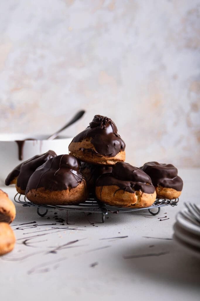 profiteroles