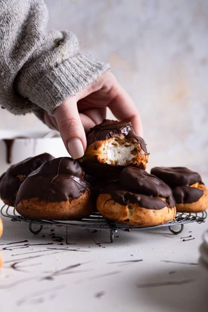 profiteroles