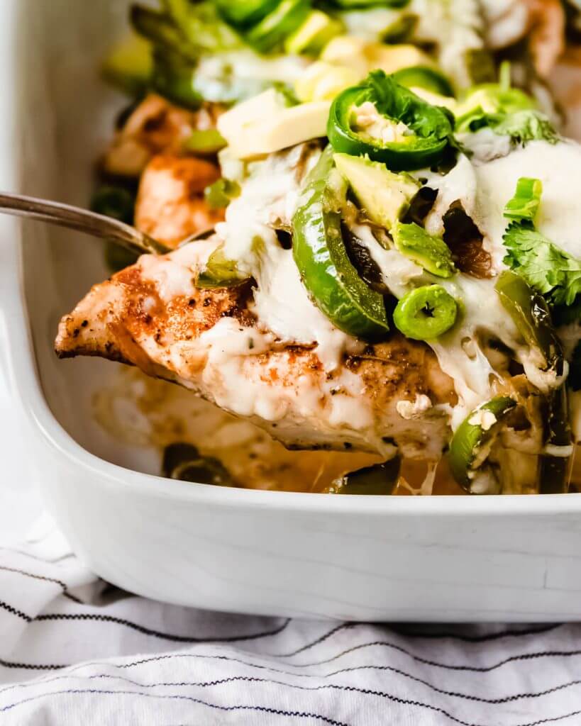 kip fajita ovenschotel