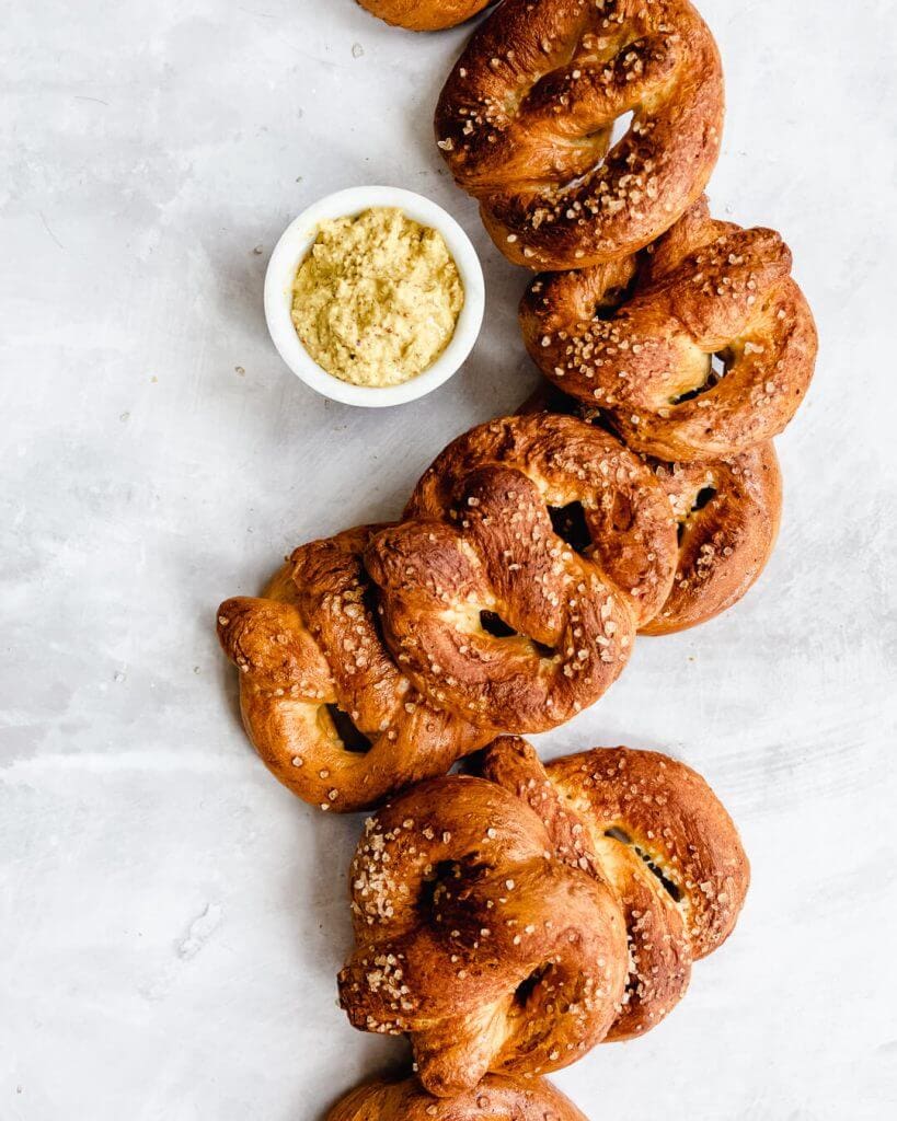 pretzels