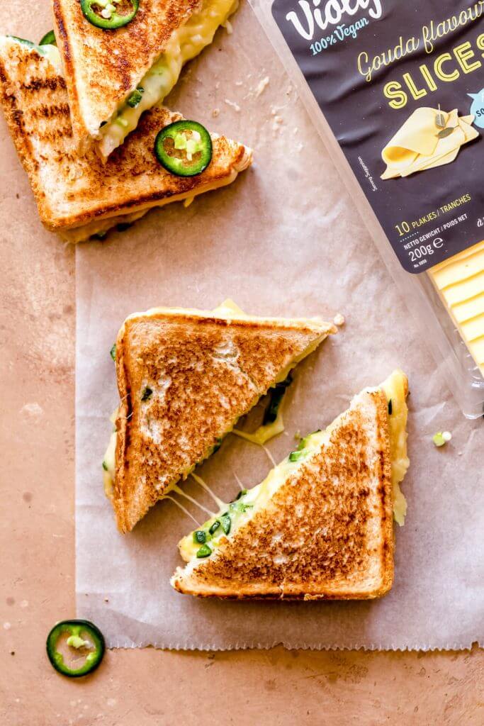 jalapeno popper tosti