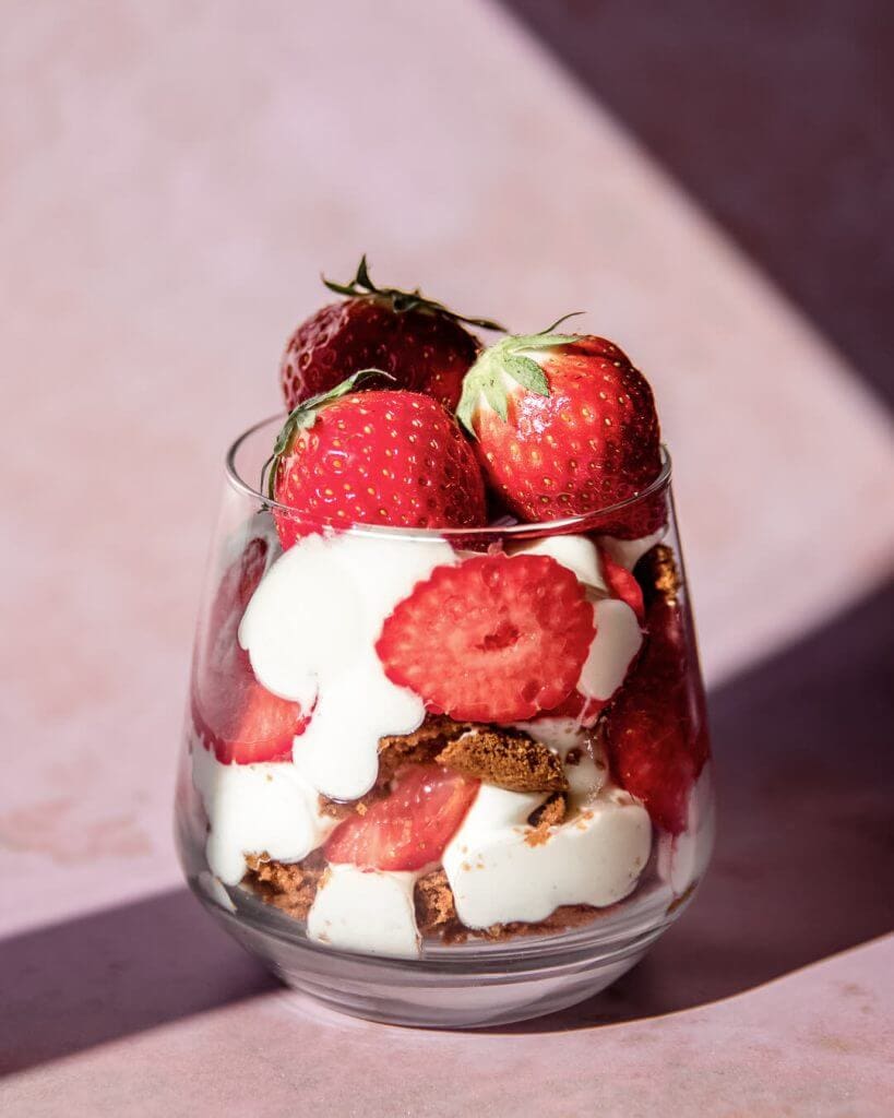No bake cheesecake