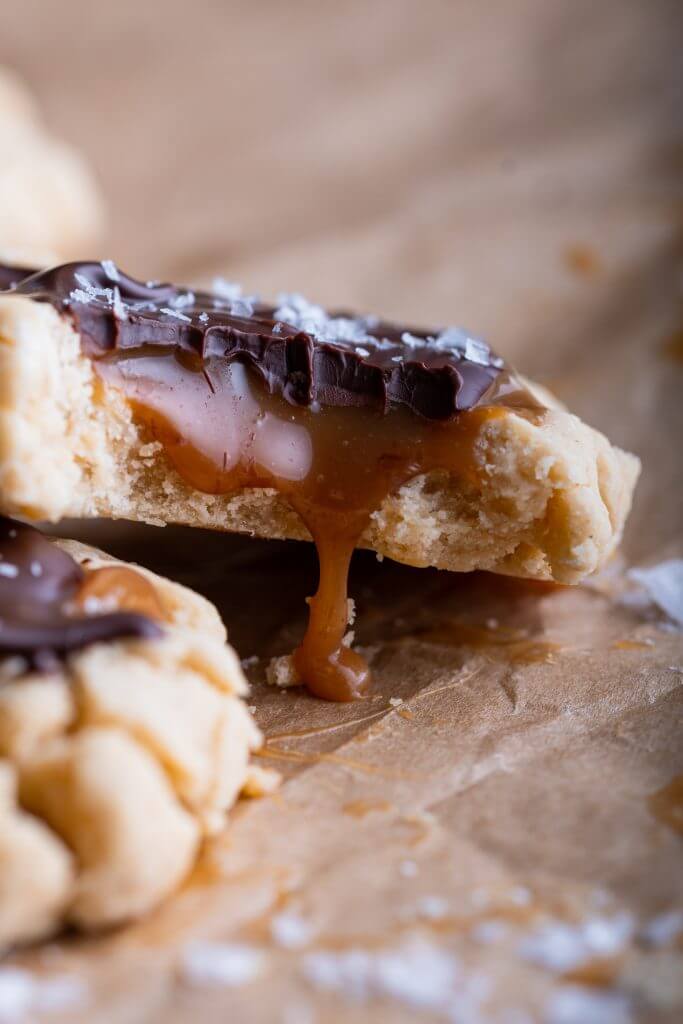 twix cookies