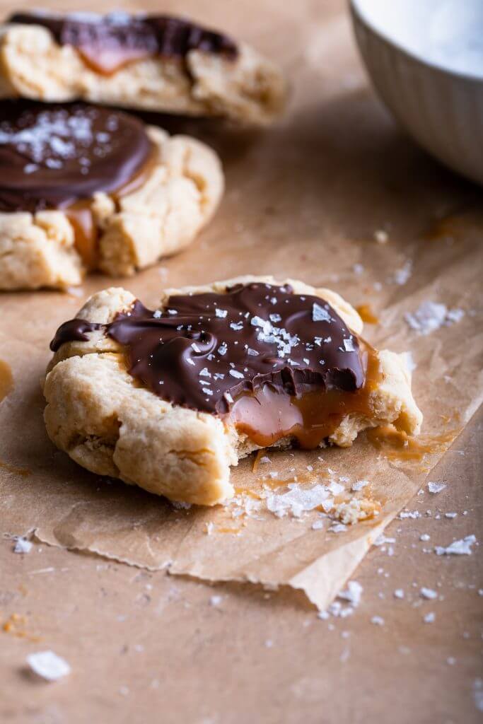 twix cookies