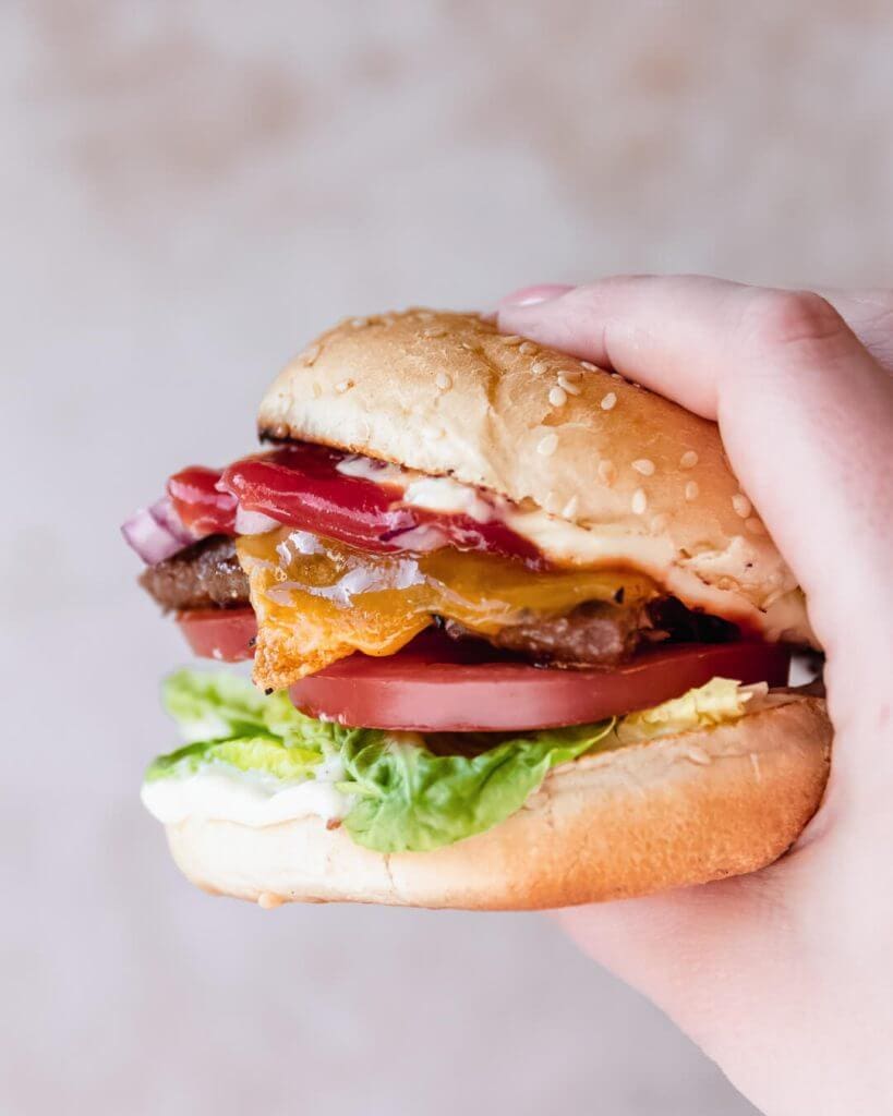 cheeseburger