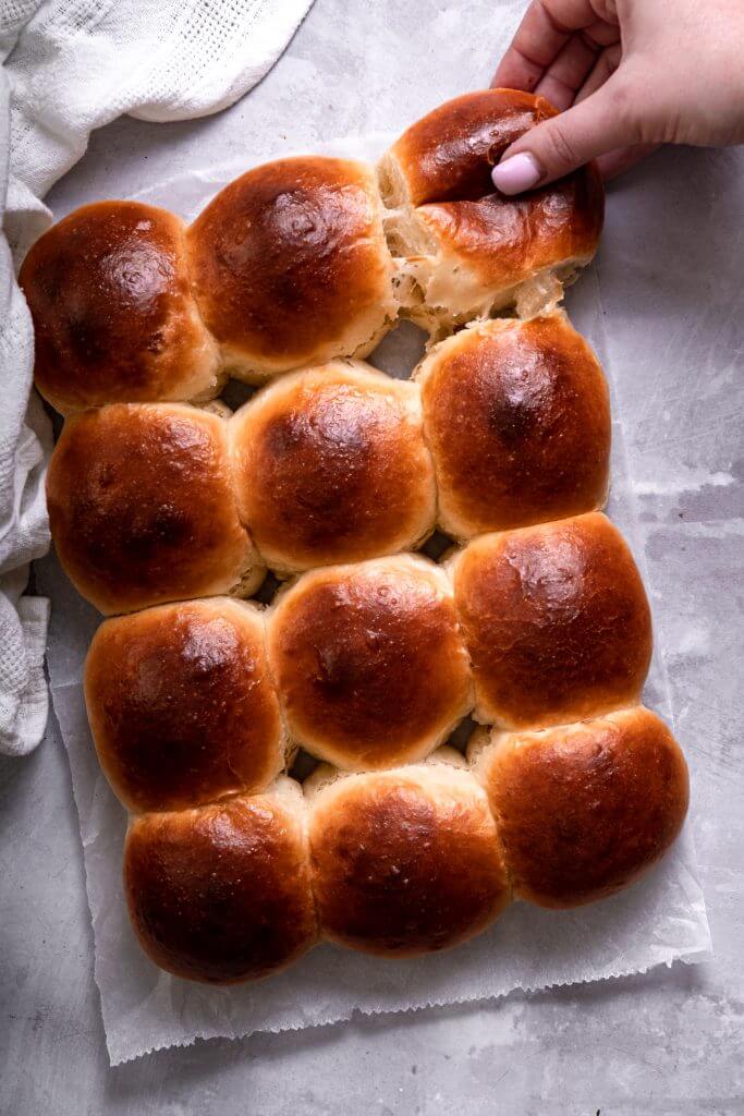 witte bollen