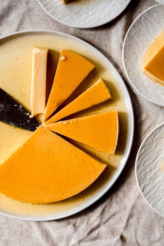 flan