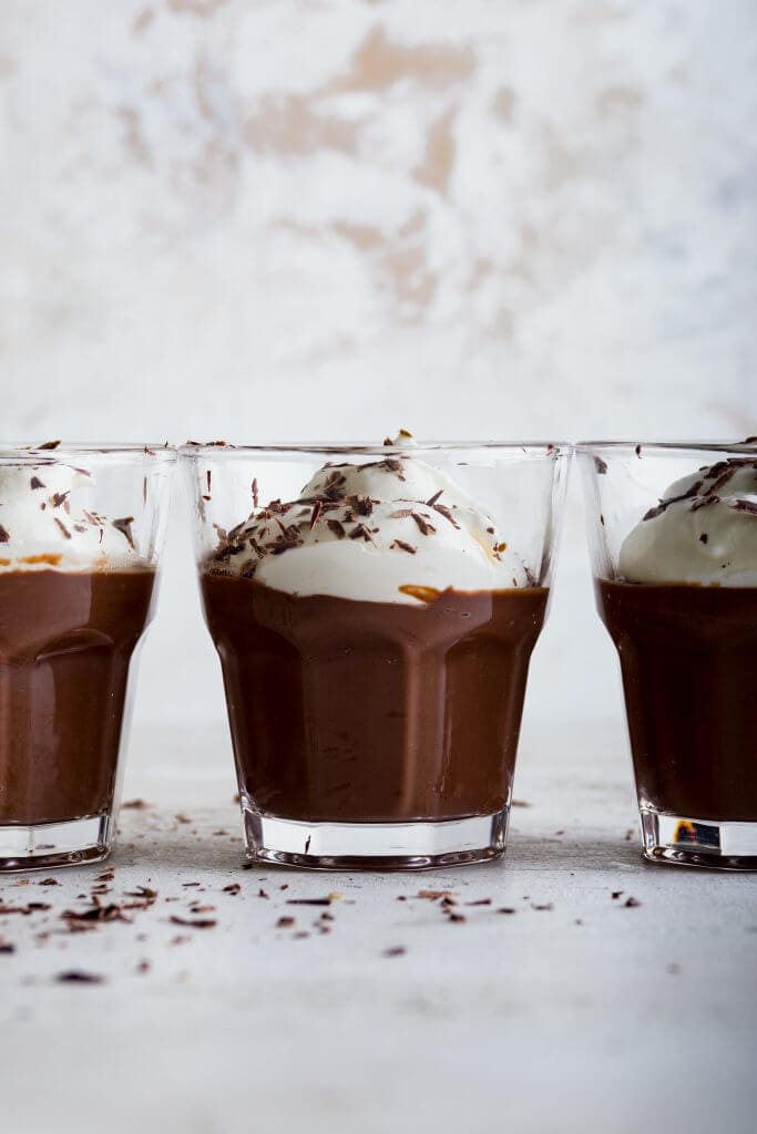 chocolade pudding