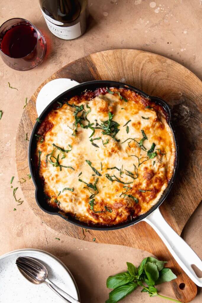 lasagne met gehaktballen