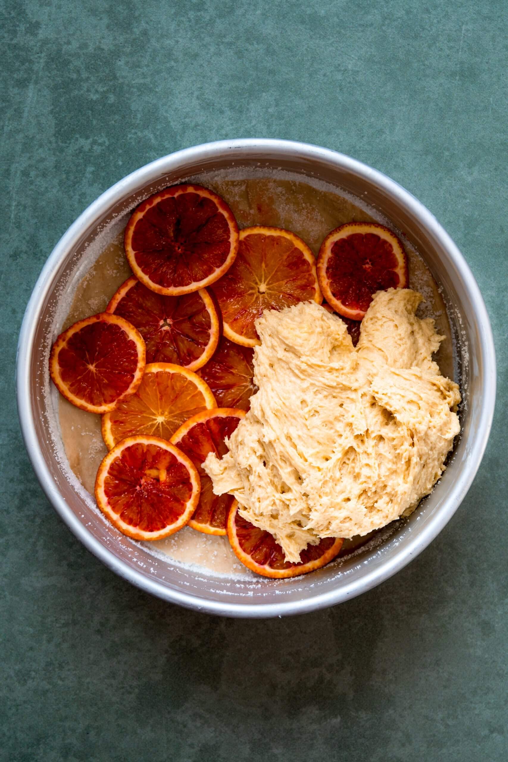 bloedsinaasappel cake