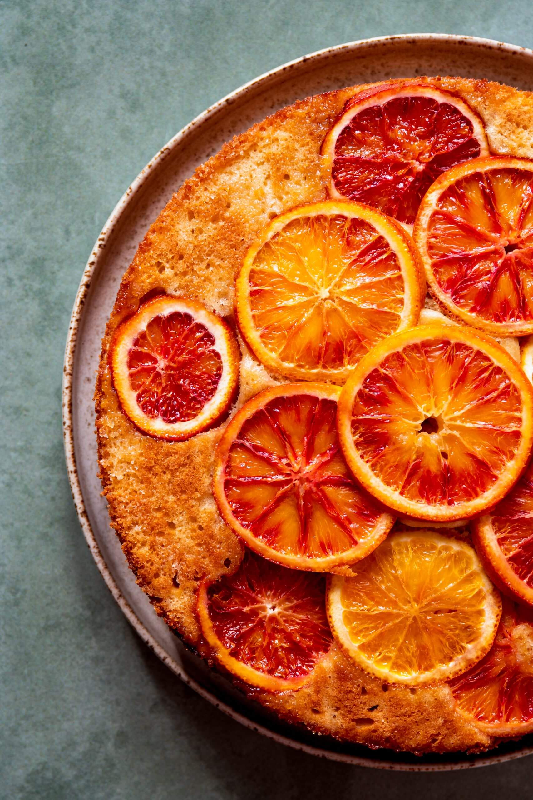 bloedsinaasappel cake