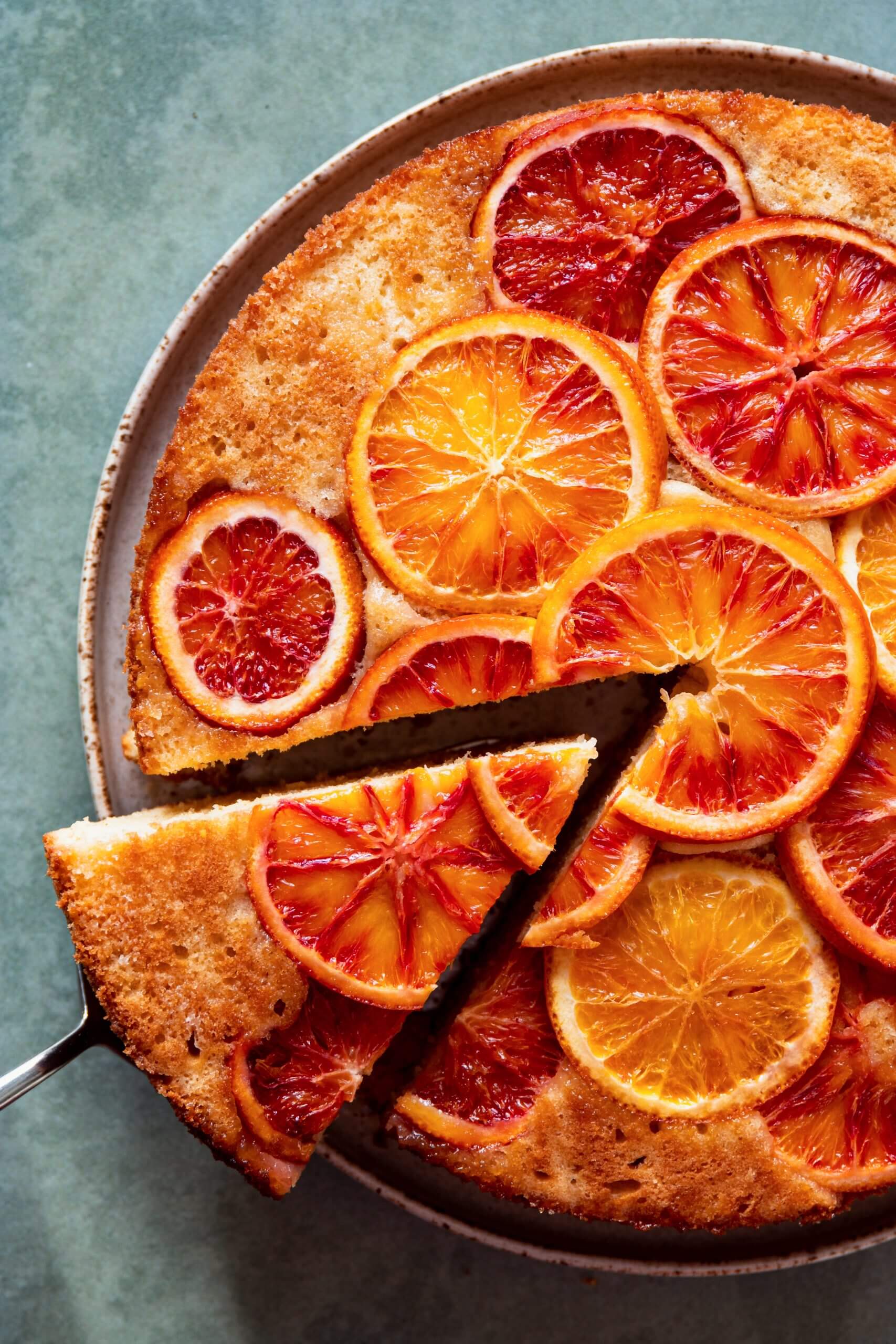 bloedsinaasappel cake