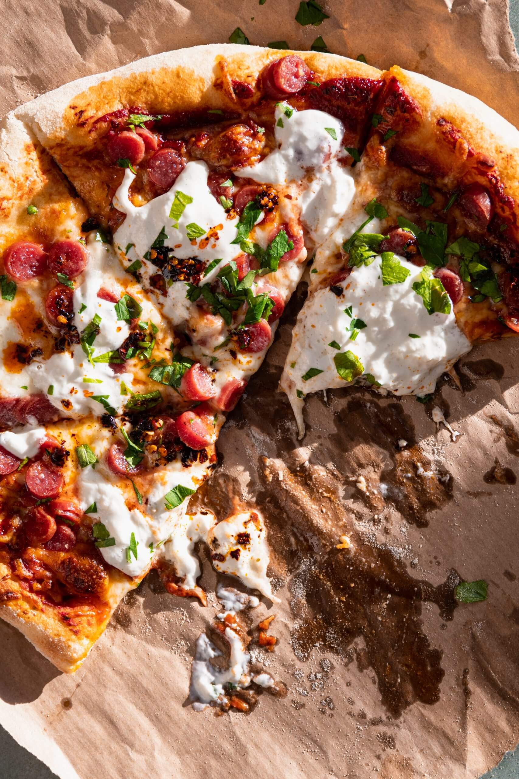pepperoni pizza