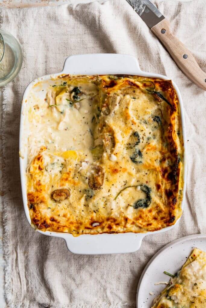lasagne met kip