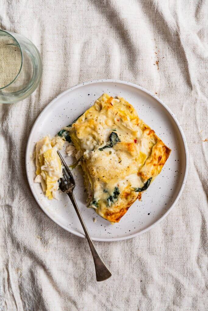 lasagne met kip
