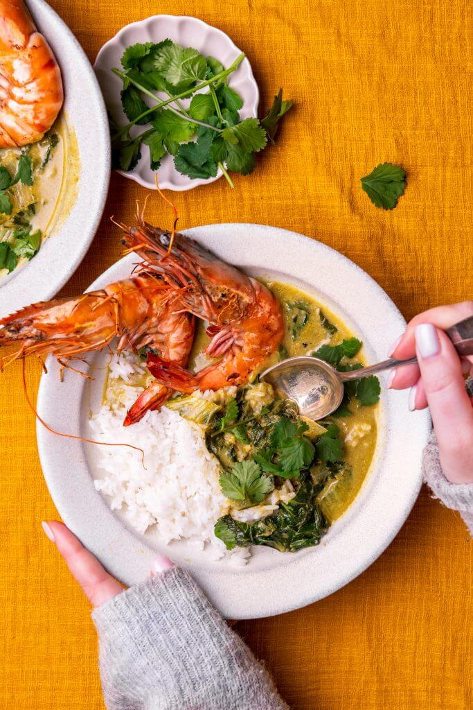 groene curry