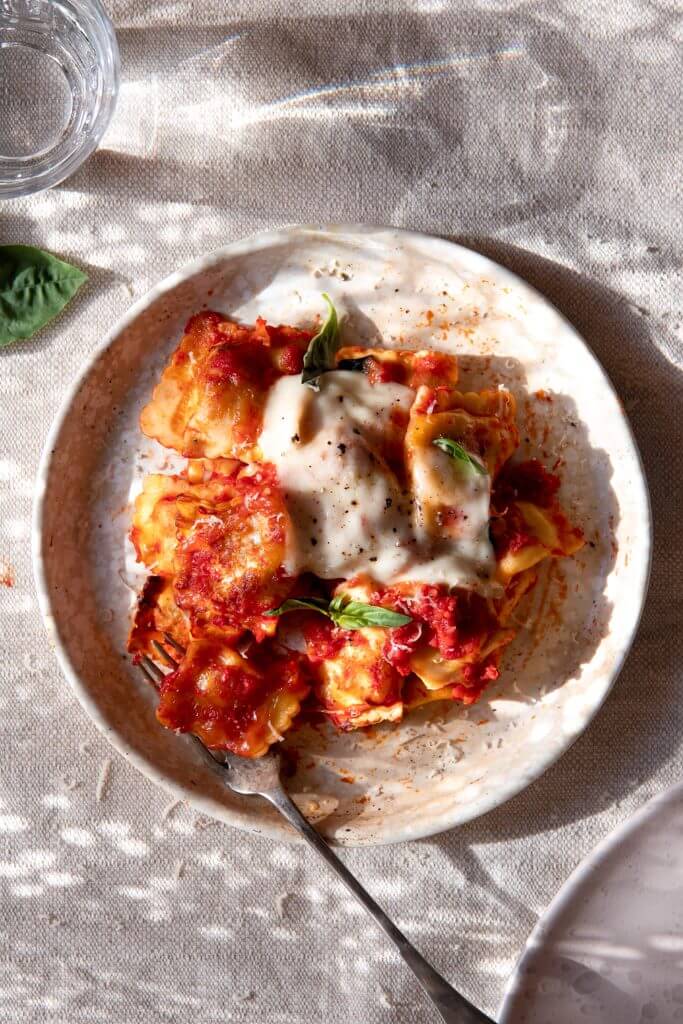 ravioli ovenschotel