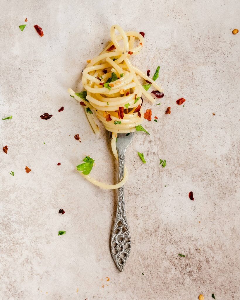spaghetti aglio e olio