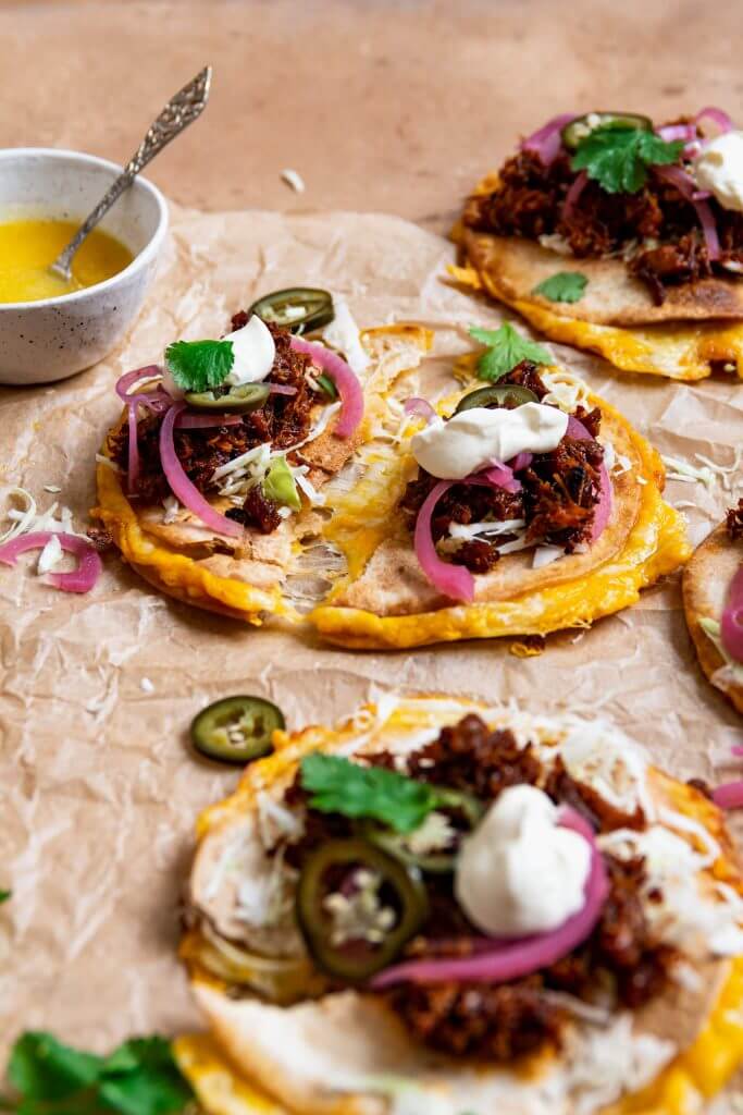 quesadilla taco