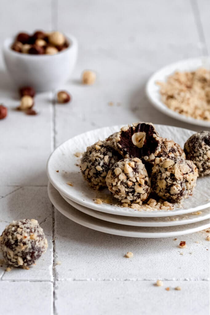 ferrero rocher truffels